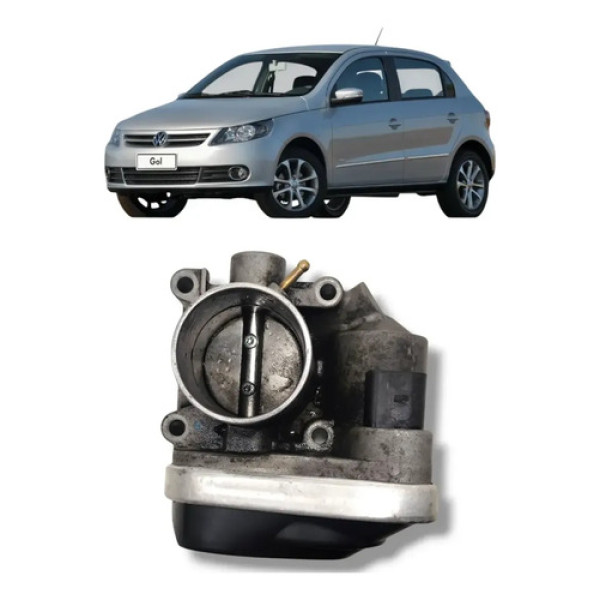 Tbi Corpo Borboleta Vw Volkswagen Gol Voyage 2008 2012