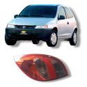 Lanterna Traseira Esquerda Celta 2001 2006 Original Esquerdo/motorista Vermelho