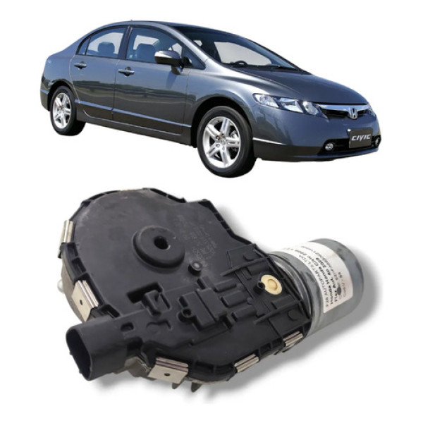 Motor Limpador Parabrisa Civic 2007 2008 A 2011