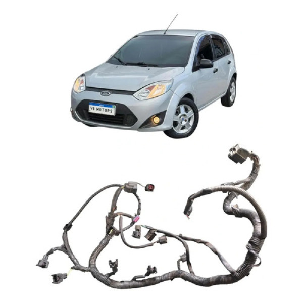 Chicote Bico Injetor Ford Fiesta 1.6 2008 2012 Original
