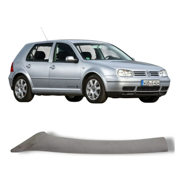 Acabamento Coluna Dianteira Esquerda Vw Golf Mk4 1999 2006