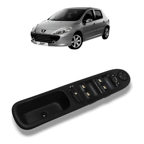 Comando Vidro Elétrico Dianteira Esquerda Peugeot 307 Origin