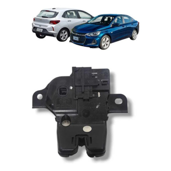 Fechadura Tampa Tras Spin 2021/2024 Onix Hatch Tracker 2020/