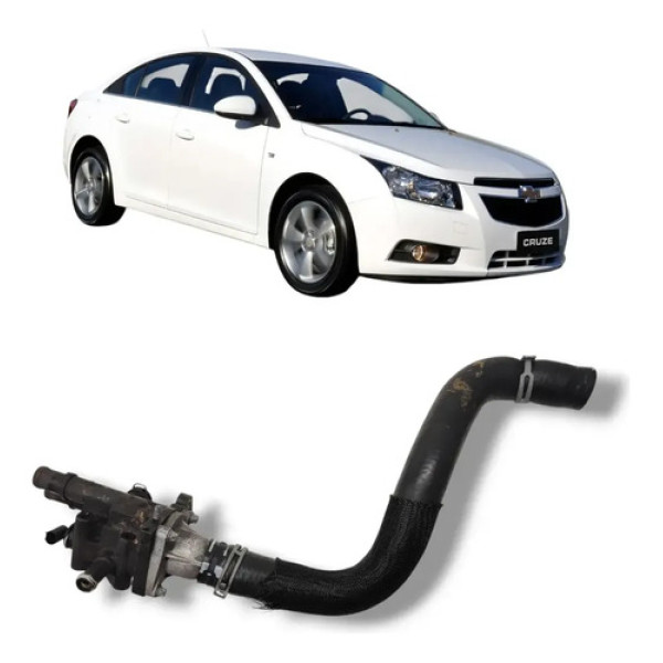 Carcaça Válvula Termostática Gm Chevrolet Cruze 2012 2016