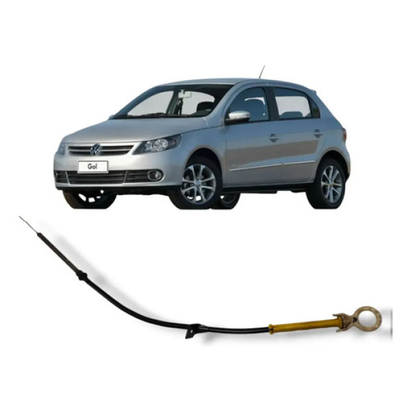 Tubo Vareta Óleo Vw Volkswagen Gol 2008 2012