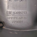 Acabamento Interno Retrovisor Esquerdo Gm Onix 2013 A 2019 Preto