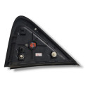 Moldura Externa Traseira Esquerda Gm Onix 2020 2025 Preto