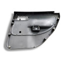 Forro Porta Traseira Esquerda Corsa Joy 2003 A 2012 Preto