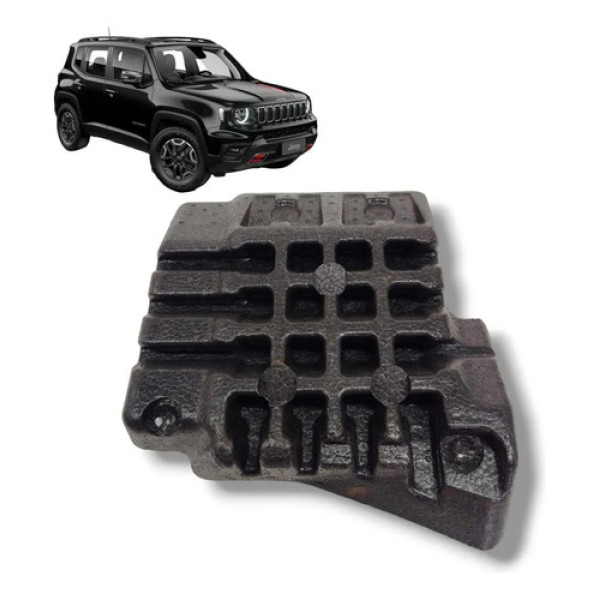 Isopor Anti Ruido Jeep Renegade Dianteiro Direito 2016 2021