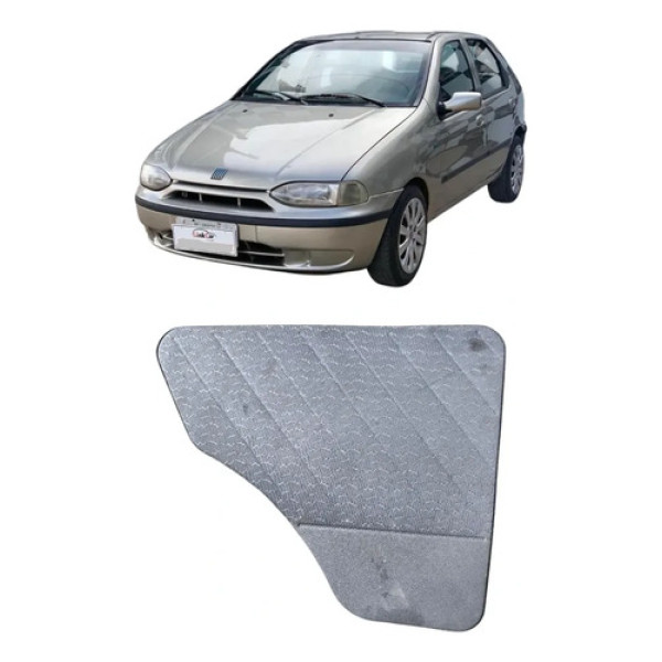 Forro Traseiro Esquerdo Fiat Palio 1999 2002 Original Preto