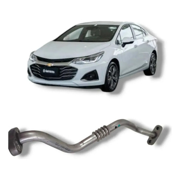 Tubo Oléo Turbina Chevrolet Cruze 2017 2022 Original