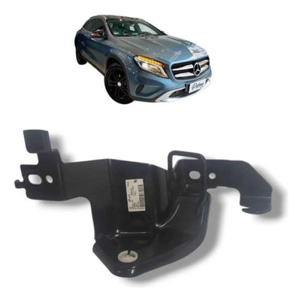Dobradiça Banco Traseiro Direito Mercedes Gla 200 2015 18 Preto