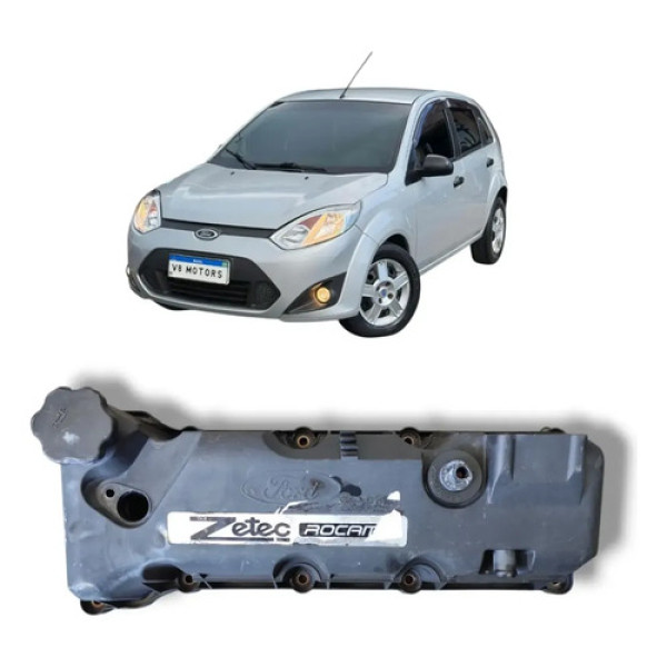 Tampa Válv Fiesta Ka Ecosport Courier 1.0 1.6 8v Zetc C/furo Preto