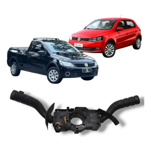 Chave Seta Vw Volkswagen Gol Saveiro 2008 2016 Original