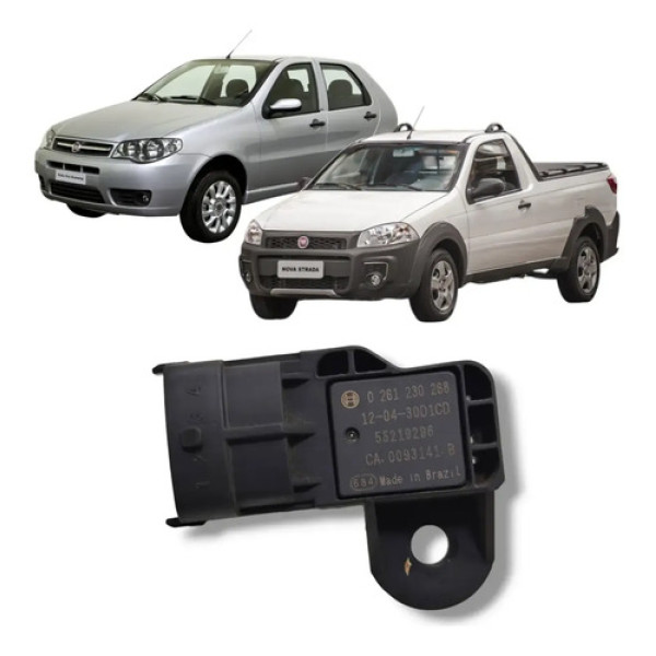 Sensor Map Fiat Strada Palio 1.4 2008 2014 Original