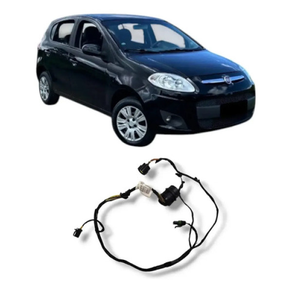 Chicote Porta Dianteira Esquerda Fiat Palio 2013 2017 Origin
