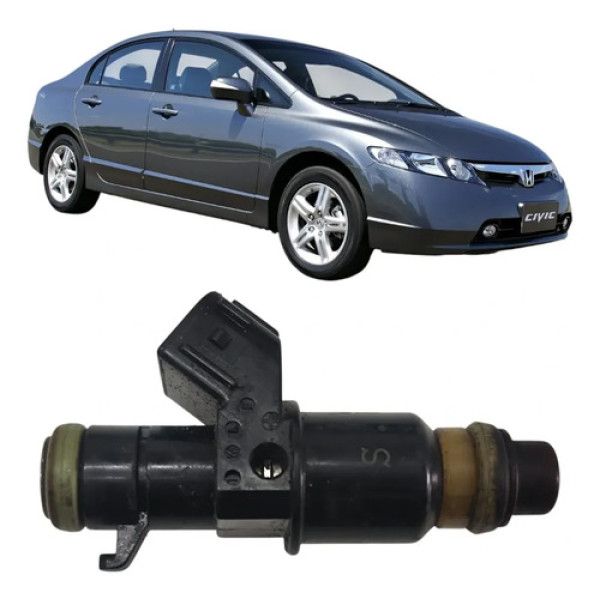 Bico Injetor Honda Civic 1.8 16v Flex 2008 A 2016 8 Furos