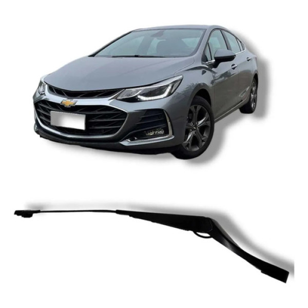 Braço Limpador Parabrisa Gm Cruze 2017 2022 Original Esquerdo