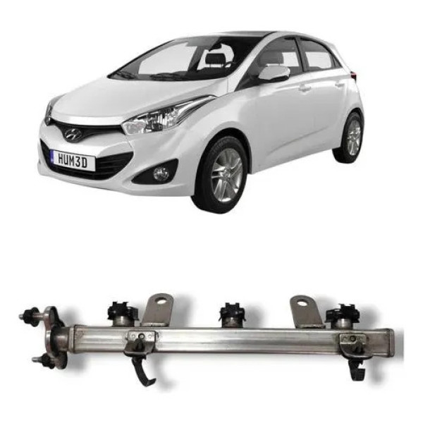Flauta Injetora Combustível Hyundai Hb20 2013 2019 Original