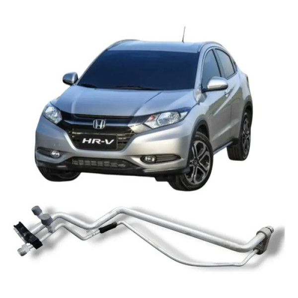 Mangueira Ar Condicionado Honda Hr-v 2016 2021 Original