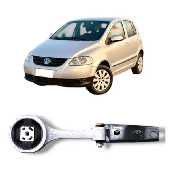 Suporte Coxim Motor Câmbio Vw Volkswagen Fox 2003 2010