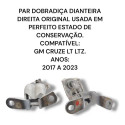Dobradiça Porta Dianteira Direita Gm Chevrolet Cruze 2017 22
