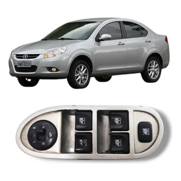 Comando Vidro Motorista Jac J3 2010 2015 Original