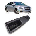 Moldura Botão Elétrico Traseiro Esquerdo Cruze 2012 2016