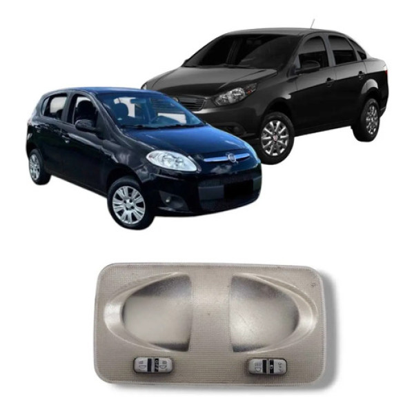 Luz Teto Cortesia Fiat Palio Grand Siena 2013 A 2021