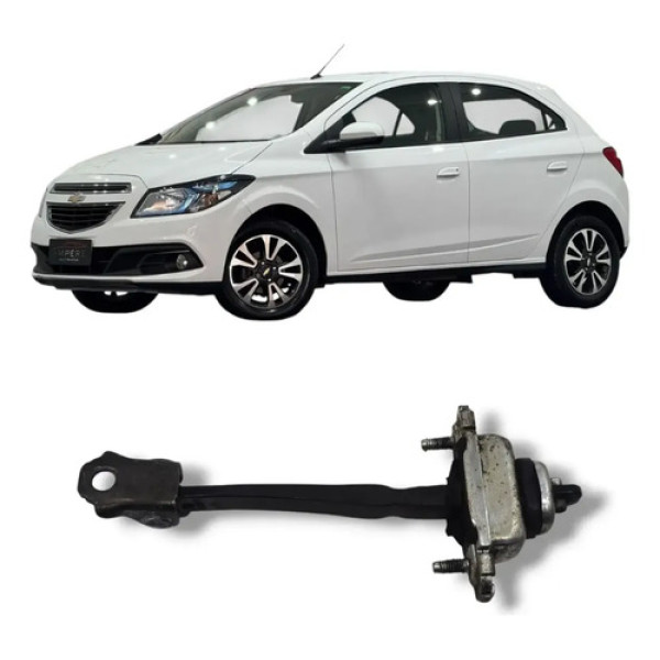 Limitador Porta Traseira Direita Gm Onix 2013 2019 Original