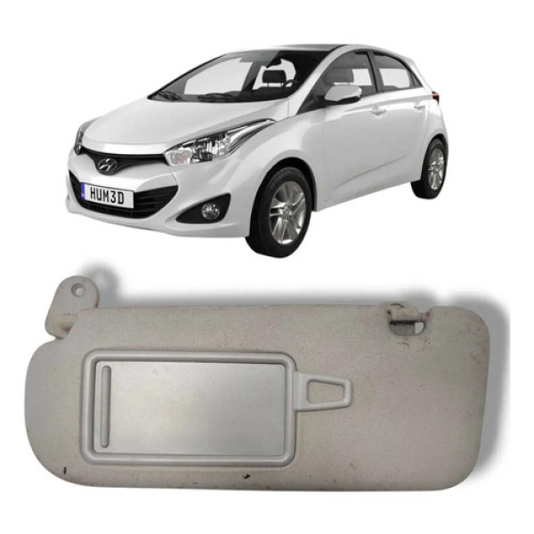 Quebra Sol Motorista Hyundai Hb20 Hb20s 2013 A 2019 Original