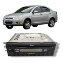 Rádio Player Mp3 Jac J3 2010 2015 Original 