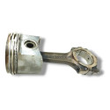 Pistão E Biela Fiat Fire 1.0 8v 2001 2004 Gasolina Original