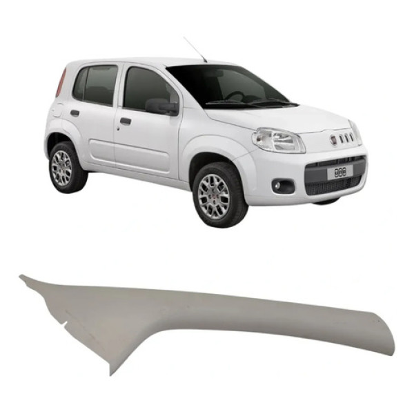 Acabamento Coluna Dianteira Direita Fiat Uno Vivace 2011 16