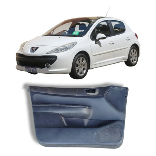 Forro Porta Dianteira Esquerda Peugeot 307 2006 A 2012
