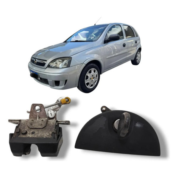 Fechadura Tampa Tras Corsa Max Hatch 03/12 Agile 2010/2014