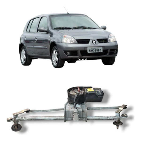 Galhada Limpador Parabrisa Clio 2000 A 2016