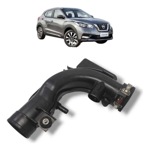 Duto Filtro Ar Nissan Kicks 2017 2021 Original Cinza