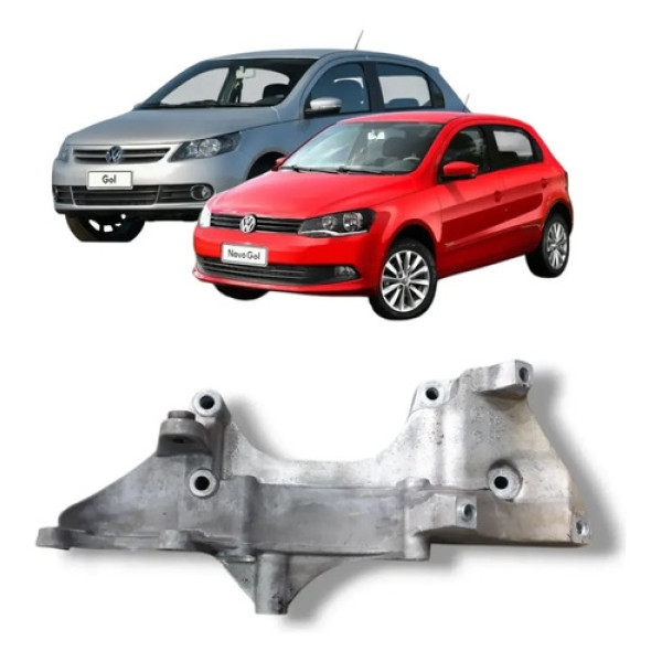 Suporte Ar Condicionado Direção Hidráulica Vw Gol 2009 2016