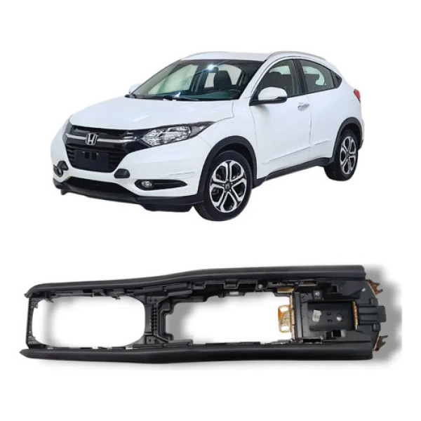 Acabamento Console Central Honda Hr-v 2016 2020