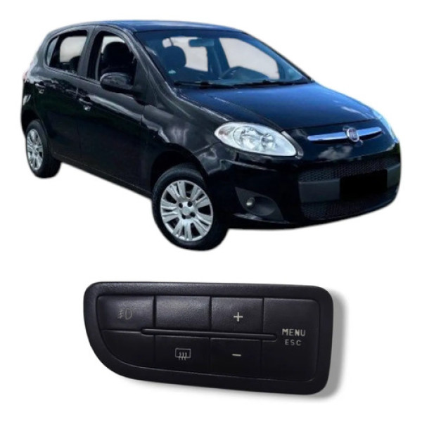 Botão Farol Milha Desembaçador Fiat Palio 2013 2016