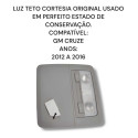 Luz Teto Cortesia Chevrolet Cruze 2012 2016 Original 