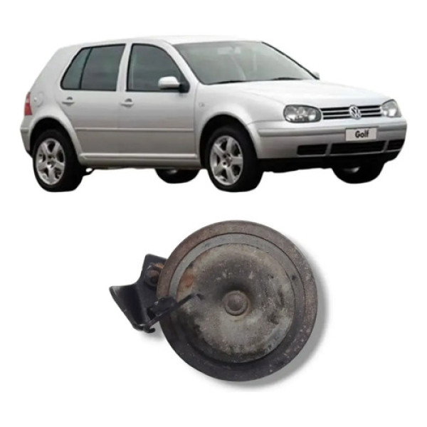 Buzina Alarme Vw Golf Mk4 1999 2006