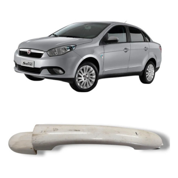 Maçaneta Ext. Tras Esq Grand Siena Palio /21 Mobi Strada 17/ Branco