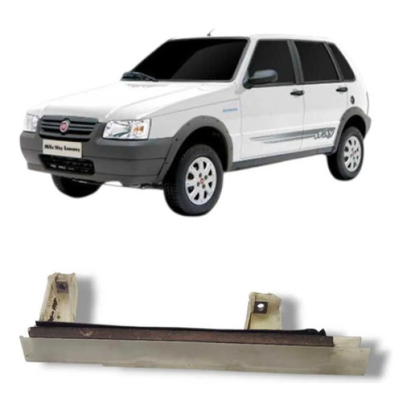 Guia Vidro Traseiro Esquerdo Fiat Uno 2008 A 2013 Original