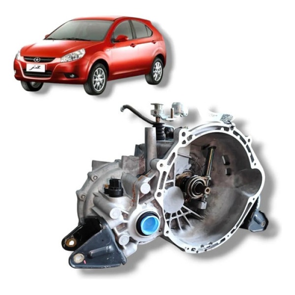 Caixa Cambio Jac J3 1.4 2010 A 2016 Manual