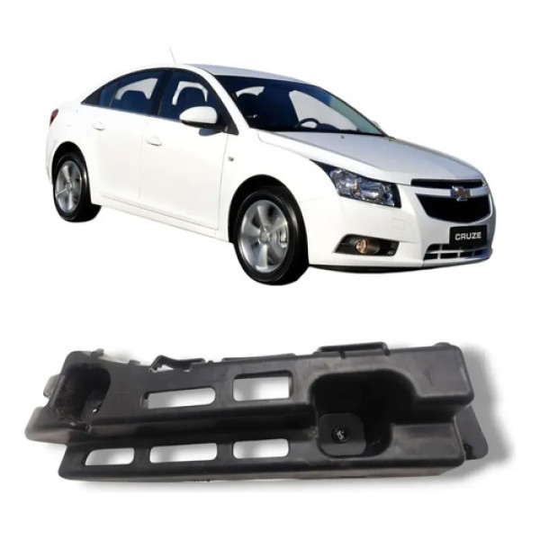 Guia Suporte Parachoque Traseiro Esquerdo Cruze 12/16 Sedan