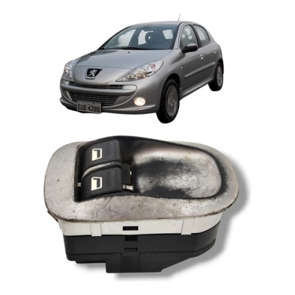 Comando Video Dianteiro Peugeot 207 2009 2014 Original