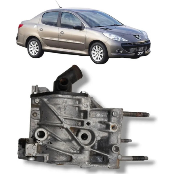 Carcaça Da Bomba Água Peugeot 207 1.4 2009 2014