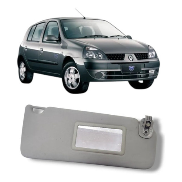 Quebra Sol Direito Renault Clio 2000 2011 Original